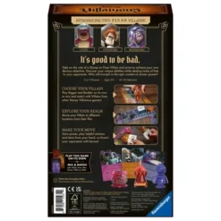 Ravensburger Disney Villainous Bigger & Badder Expandalone Strategy Board Game