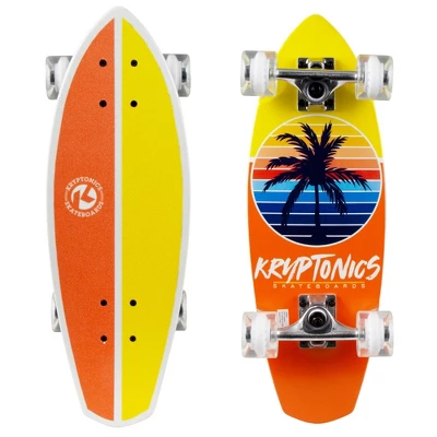 Kryptonics Mini Fat 23" Skateboard 2 Kryptonics Mini Fat 23" Skateboard - Image 2