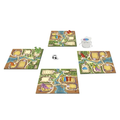 Draftosaurus Board Game 1 Draftosaurus Board Game