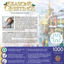 MasterPieces 1000 Piece Christmas Jigsaw Puzzle - Victorian Holidays -LITTLE TIKES Shop GUEST 98af4f8f c8e1 4c3f 921b fc5a648889f2