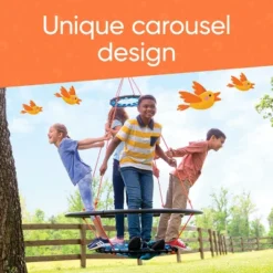 HearthSong Large Vortex Spinning Ring Swing For Multiple Kids -LITTLE TIKES Shop GUEST 98b5eff2 3f60 47de a4a1 db0eb4f8f742