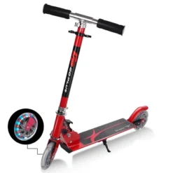 Costway Folding Aluminum 2 Wheel Kids Kick Scooter Adjustable Height LED Light Up 16 Costway Folding Aluminum 2 Wheel Kids Kick Scooter Adjustable Height LED Light Up -LITTLE TIKES Shop GUEST 9921ccda 54c9 4238 ab50 d5383b806bc6