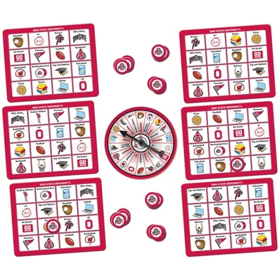 MasterPieces Kids Games - NCAA Ohio State Bingo Game 2 MasterPieces Kids Games - NCAA Ohio State Bingo Game - Image 2