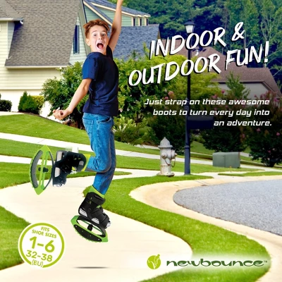 New Bounce Jumping Shoes - Kangaroo Jumping Shoes For Kids - Exercise Bouncing Moon Shoes - One Size Fits Most 5 New Bounce Jumping Shoes - Kangaroo Jumping Shoes For Kids - Exercise Bouncing Moon Shoes - One Size Fits Most - Image 5