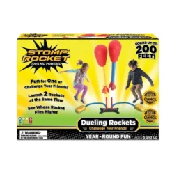 Stomp Rocket Dueling High-Flying Toy Rocket Double Launch Set -LITTLE TIKES Shop GUEST 99661e7d 5216 4d1c 9d90 60f681740b58