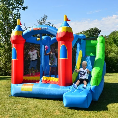 Bounceland Royal Palace Bounce House Inflatable Bouncer 3 Bounceland Royal Palace Bounce House Inflatable Bouncer - Image 3