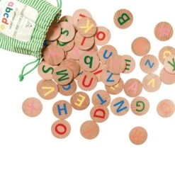 The Freckled Frog Matching Pairs, Alphabet, Set Of 52