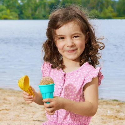 HABA Sand Toys Creative Set - Sized Just For Toddlers 2 HABA Sand Toys Creative Set - Sized Just For Toddlers - Image 2