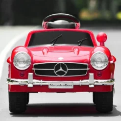 Costway MERCEDES BENZ 300SL AMG RC Electric Toy Kids Baby Ride On Car -LITTLE TIKES Shop GUEST 999cb0e8 827c 49e1 9905 73fd256e928f