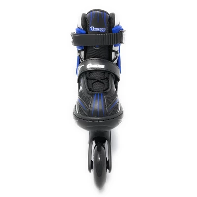 Kids' Chicago Skates Adjustable Inline Skates - Black/Blue 1 Kids' Chicago Skates Adjustable Inline Skates - Black/Blue