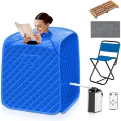 Costway Portable Steam Sauna -LITTLE TIKES Shop GUEST 9a081a90 1201 4c4e a76b 13a73903810d