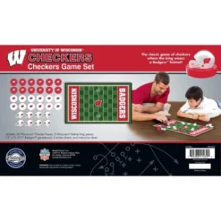 MasterPieces Officially Licensed NCAA Wisconsin Badgers Checkers Board Game For Families And Kids Ages 6 And Up 7 MasterPieces Officially Licensed NCAA Wisconsin Badgers Checkers Board Game For Families And Kids Ages 6 And Up -LITTLE TIKES Shop GUEST 9a2d1a65 51c3 42dd 9fd3 5e9f6a916eee
