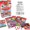 Aquarius Puzzles Rudolph The Red Nosed Reindeer Family Bingo Game