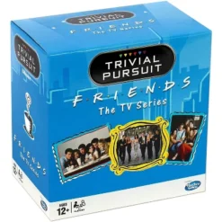 Winning Moves Games Friends Trivial Pursuit Quiz Game | Bite-Size Edition | For 2+ Players