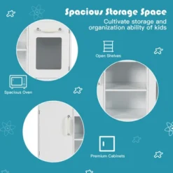 Costway Kids Kitchen Playset Pretend Play Cooking Set W/Vivid Faucet & Telephone 14 Costway Kids Kitchen Playset Pretend Play Cooking Set W/Vivid Faucet & Telephone -LITTLE TIKES Shop GUEST 9ade5d62 dec8 4328 bd13 41002cf1dcab