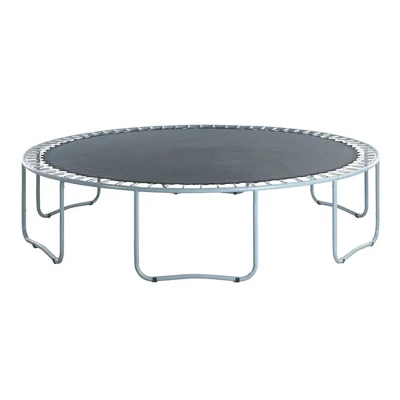 Upper Bounce UBMAT-12-80-7 Trampoline Replacement Jumping Mat With 80 V Hook Rings And 7 Inch Springs For 12 Foot Round Frames 2 Upper Bounce UBMAT-12-80-7 Trampoline Replacement Jumping Mat With 80 V Hook Rings And 7 Inch Springs For 12 Foot Round Frames - Image 2