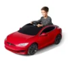 Radio Flyer 9V Kids' Tesla Model 910 Car