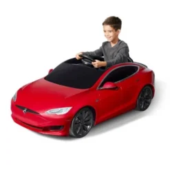 Radio Flyer 9V Kids' Tesla Model 910 Car