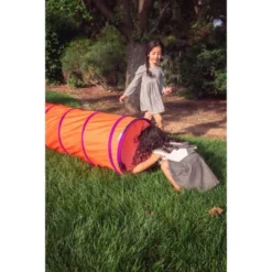 Pacific Play Tents Kids Institutional Tunnel - Orange/Purple -LITTLE TIKES Shop GUEST 9b3b98e6 fe97 4bee 8e83 d2439be65526