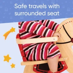 Hearthsong Grow With Me™ Toddler's Wooden Rocking Horse With Removable Side Guardrails And Rubber Stoppers 9 Hearthsong Grow With Me™ Toddler's Wooden Rocking Horse With Removable Side Guardrails And Rubber Stoppers -LITTLE TIKES Shop GUEST 9b422520 2b53 456f 8dcf cc629a2dd7cc