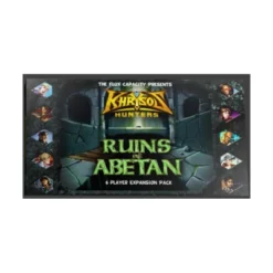 Khrysos Hunters - Ruins Of Abetan Board Game