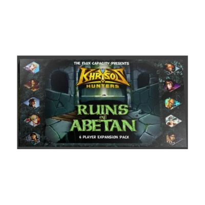Khrysos Hunters - Ruins Of Abetan Board Game 1 Khrysos Hunters - Ruins Of Abetan Board Game