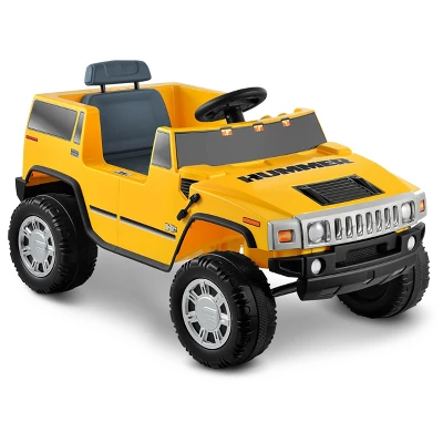 Kid Motorz 6V Hummer H2 Powered Ride-On - Yellow 1 Kid Motorz 6V Hummer H2 Powered Ride-On - Yellow