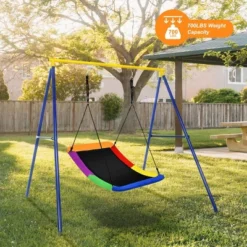 Costway 700lb Giant 60'' Platform Tree Swing For Kids And Adults -LITTLE TIKES Shop GUEST 9be04068 5931 4b90 8d18 4a97929ea125