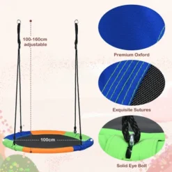 Costway 40'' Flying Saucer Tree Swing Indoor Outdoor Play Set Kids Gift 12 Costway 40'' Flying Saucer Tree Swing Indoor Outdoor Play Set Kids Gift -LITTLE TIKES Shop GUEST 9be20fdc c6fb 4d8c a827 39d796a01046