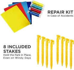 Sunny & Fun Inflatable Bounce House, Bouncy Jump Castle -LITTLE TIKES Shop GUEST 9c4036ff efcc 4ba4 91cf f1150da8a94c 1