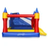 Cloud 9 Royal Slide Bounce House - Inflatable Bouncer With Blower