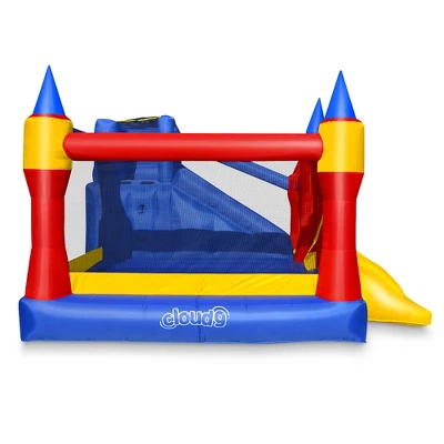 Cloud 9 Royal Slide Bounce House - Inflatable Bouncer With Blower 1 Cloud 9 Royal Slide Bounce House - Inflatable Bouncer With Blower