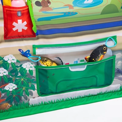 Melissa & Doug Let's Explore Park Ranger Cabin And Boat 6 Melissa & Doug Let's Explore Park Ranger Cabin And Boat - Image 6