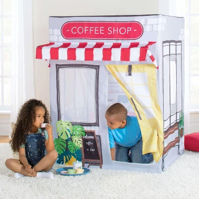 Martha Stewart Kids' Coffee Shop Play Tent 1 Martha Stewart Kids' Coffee Shop Play Tent
