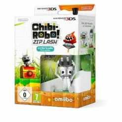 Games Alliance 3DS Amiibo Bundle | Chibi Robo! Zip Lash