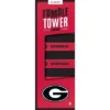 MasterPieces Real Wood Block Tumble Towers - NCAA Georgia Bulldogs