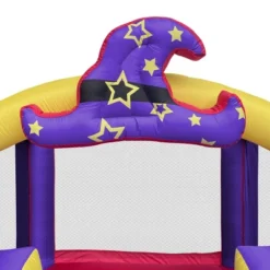 Cloud 9 Wizard Bounce House With Blower - Inflatable Bouncer With Slide And Large Jumping Area -LITTLE TIKES Shop GUEST 9ce9818f bdf6 4bf2 9c08 32317257e676
