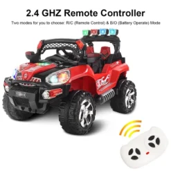 Costway 12V Kids Ride On Truck Car SUV MP3 RC Remote Control With LED Lights Music -LITTLE TIKES Shop GUEST 9d001ba4 8d9c 48ef a3f0 a3db88caf6cb