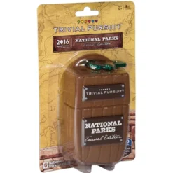 USAopoly TRIVIAL PURSUIT® Board Game: National Parks Travel Edition