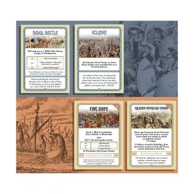 414 B.C. - Siege Of Syracuse Board Game 2 414 B.C. - Siege Of Syracuse Board Game - Image 2