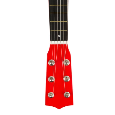 Hey! Play! Toy Acoustic Guitar With 6 Tunable Strings 1 Hey! Play! Toy Acoustic Guitar With 6 Tunable Strings