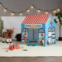 Animal Rescue Playhome Tent - Wonder & Wise -LITTLE TIKES Shop GUEST 9d7a8408 de83 4626 801f ccd685039ace