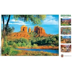 MasterPieces 500 Piece Jigsaw Puzzle For Adults - Sedona, Arizona - 18"x24" -LITTLE TIKES Shop GUEST 9dcd2d23 28aa 4157 87e2 c3d90b7374e8