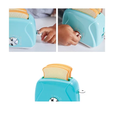 Kidoozie Trendy Kitchen Trio, Set Of 3 Realistic Toy Kitchen Appliances For Pretend Play, Ages 3+ 2 Kidoozie Trendy Kitchen Trio, Set Of 3 Realistic Toy Kitchen Appliances For Pretend Play, Ages 3+ - Image 2