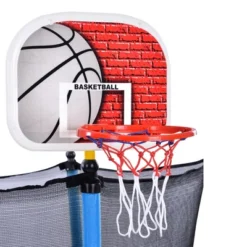 5.5 FT Kids Outdoor And Indoor Trampoline With Playpen, Basketball Hoop And Ball - ModernLuxe 17 5.5 FT Kids Outdoor And Indoor Trampoline With Playpen, Basketball Hoop And Ball - ModernLuxe -LITTLE TIKES Shop GUEST 9e4ede34 250b 4f0e b074 eff6173ad725