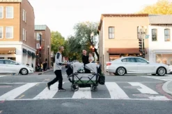 Larktale Caravan - 200 Lbs. Capacity, Double Seater Collapsible Wagon, All-Terrain Stroller Wagon For Kids And Babies - 2023 Version - Gray/Green -LITTLE TIKES Shop GUEST 9e56370a ff0b 40d0 b6f4 f779094faa8a