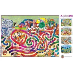 MasterPieces A-Maze-Ing 500 Piece Jigsaw Puzzle - Dominoes - 15"x21" 8 MasterPieces A-Maze-Ing 500 Piece Jigsaw Puzzle - Dominoes - 15"x21" -LITTLE TIKES Shop GUEST 9e9203d7 1983 4c12 8652 c532a01aa73a