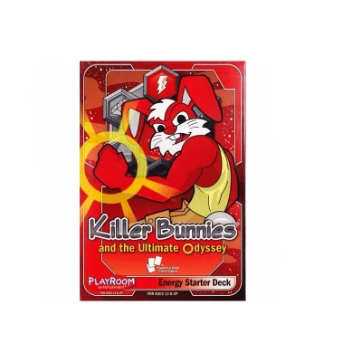 Red Deck A - Energy Starter Board Game 1 Red Deck A - Energy Starter Board Game