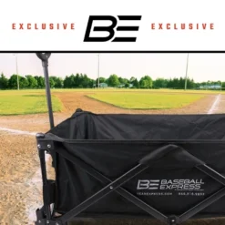 Baseball Express Folding Wagon, 34.5" X 16.5" X 36" Collapsible Wagon Cart With Travel Case -LITTLE TIKES Shop GUEST 9ec2ce31 838a 4fe7 a32a 2df5680012bb