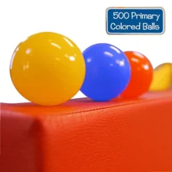 Children's Factory Ball Pit Balls, 2-3/4 Inches, Assorted Colors, Case Of 500 -LITTLE TIKES Shop GUEST 9ecfbf94 a5d1 48ce a207 90cac43d5263